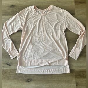 All in Motion Light Pink Long Sleeve Performance Top – Size Small, EUC